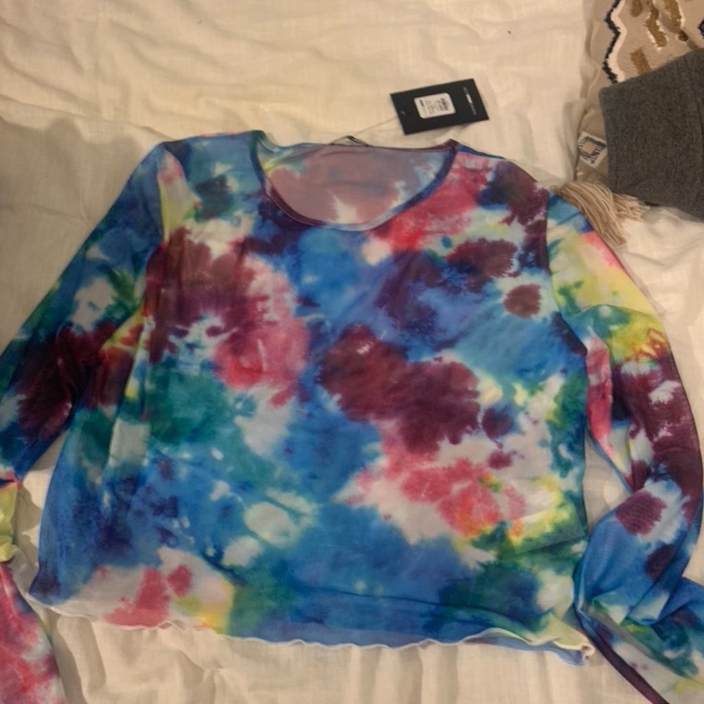Tye Dye crop top